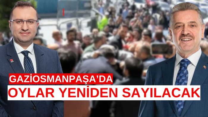 Gaziosmanpaşa'da Son Dakika: Oylar Yeniden Sayılıyor!